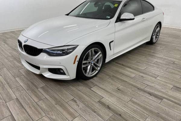 2019 BMW 4 Series 430i Coupe