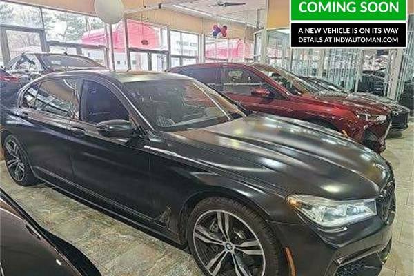 Certified 2018 BMW 7 Series 750i