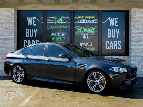 BMW M5 with VIN: WBSFV9C59FD594573