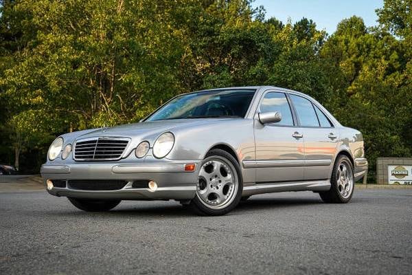 2000 Mercedes-Benz E55 AMG Base