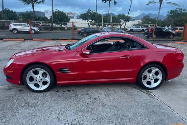 2005 Mercedes-Benz SL-Class SL500 Convertible