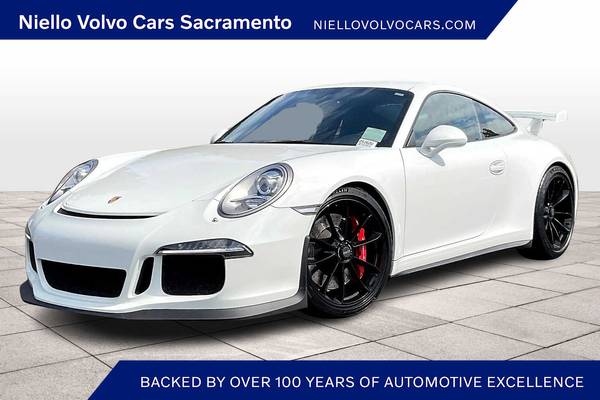 2015 Porsche 911 GT3 Coupe