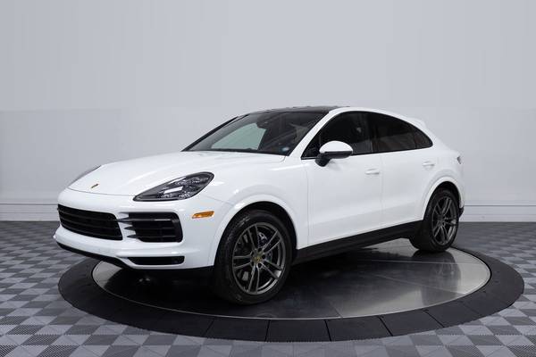 2021 Porsche Cayenne Coupe Base