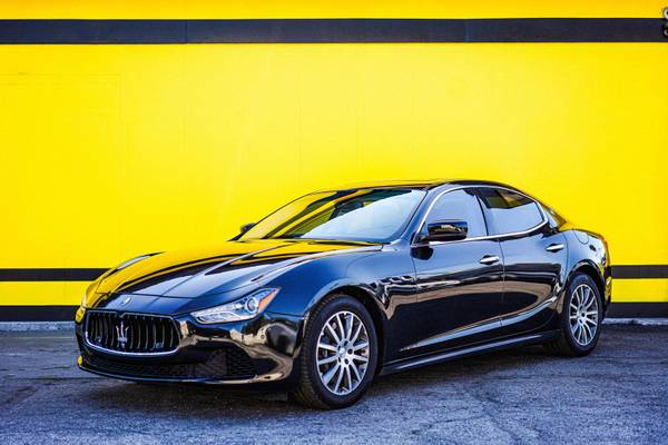2014 Maserati Ghibli S Q4