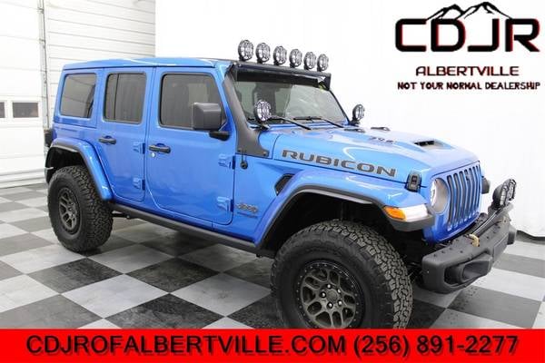 2022 Jeep Wrangler Unlimited Rubicon 392