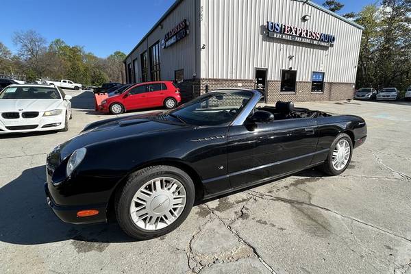 2003 Ford Thunderbird Deluxe Convertible