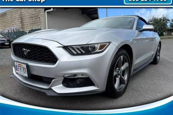 2016 Ford Mustang V6 Convertible