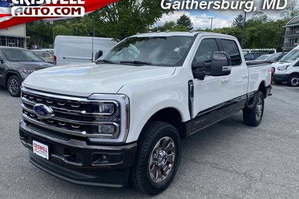 2024 Ford F-250 Super Duty King Ranch Diesel Crew Cab