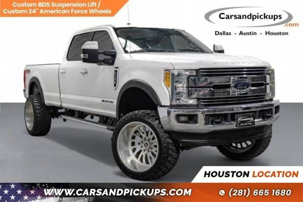 2017 Ford F-350 Super Duty Diesel