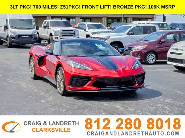 Chevrolet Corvette with VIN: 1G1YC3D49R5100762