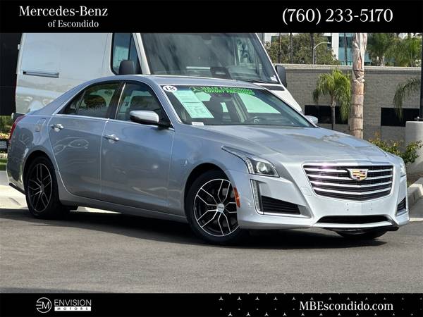 Cadillac CTS with VIN: 1G6AR5SX1J0112571