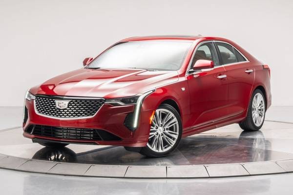 2023 Cadillac CT4 Premium Luxury