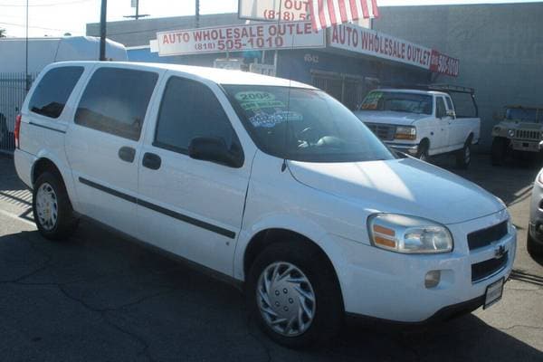 2008 Chevrolet Uplander Cargo