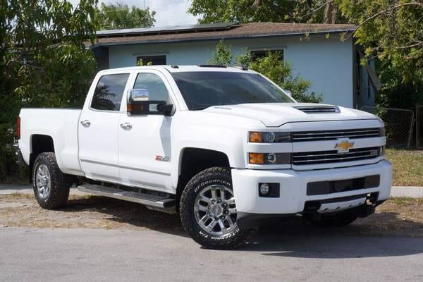 2019 Chevrolet Silverado 3500HD LTZ Diesel Crew Cab