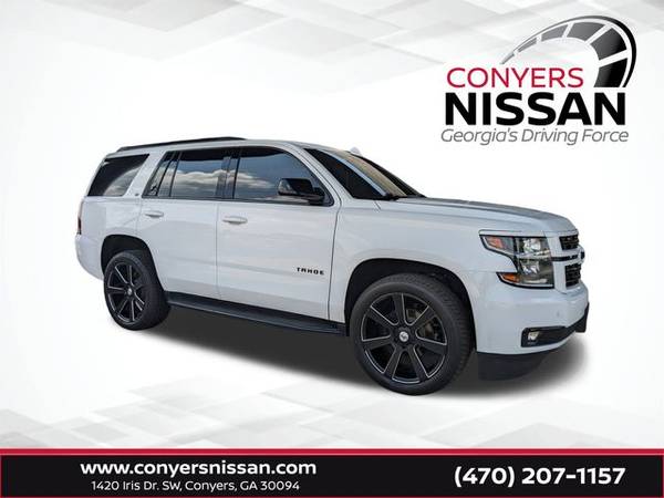 Chevrolet Tahoe with VIN: 1GNSKBKC9LR169236