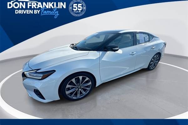 2021 Nissan Maxima 3.5 Platinum