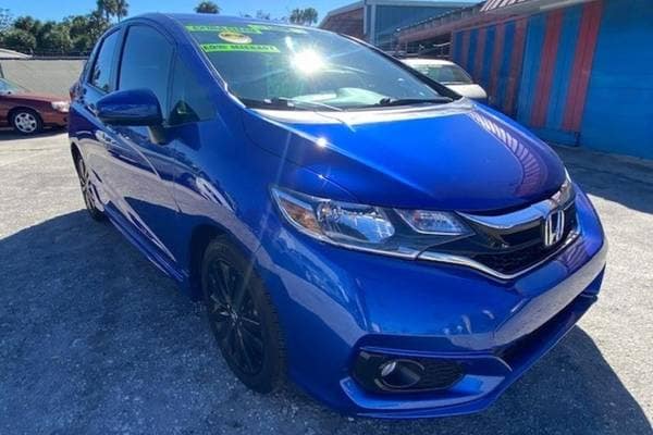 2019 Honda Fit Sport Hatchback