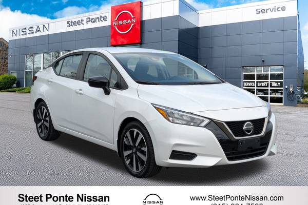 Certified 2022 Nissan Versa SR