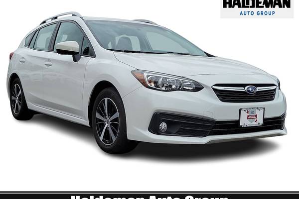 Certified 2022 Subaru Impreza Premium Hatchback
