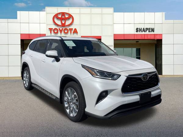 Toyota Highlander with VIN: 5TDKDRAH0PS036770