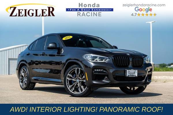 BMW X4 with VIN: 5UX2V5C03M9H92800