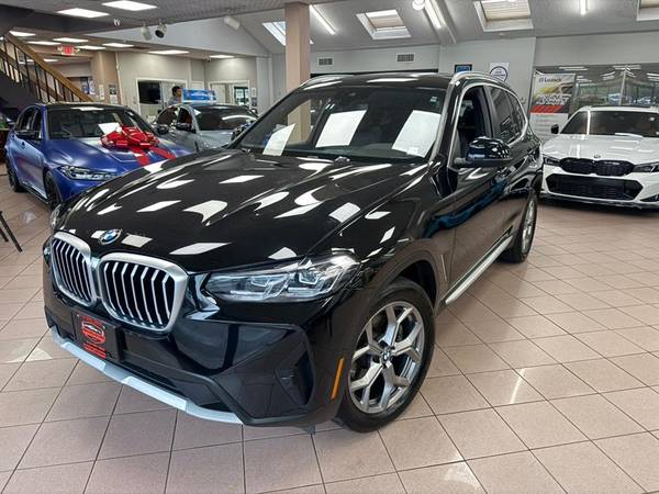 BMW X3 with VIN: 5UX53DP04P9R81951