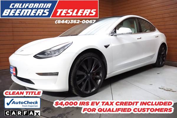 Tesla Model 3 with VIN: 5YJ3E1EC2LF736399