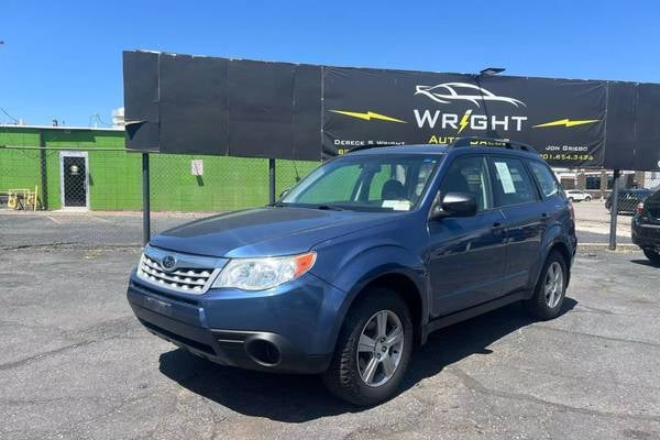 2011 Subaru Forester 2.5X