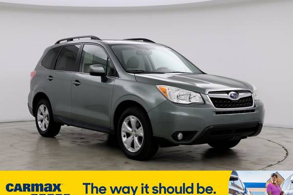 2015 Subaru Forester 2.5i Limited PZEV