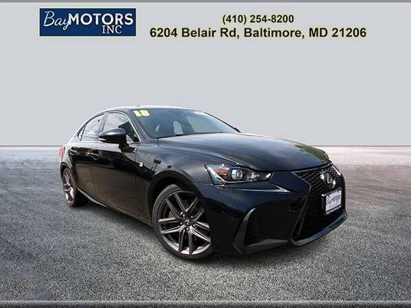 Lexus IS 350 with VIN: JTHCZ1D29J5015040