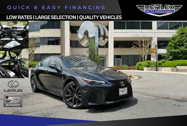 Lexus IS 350 with VIN: JTHGZ1E26M5020006