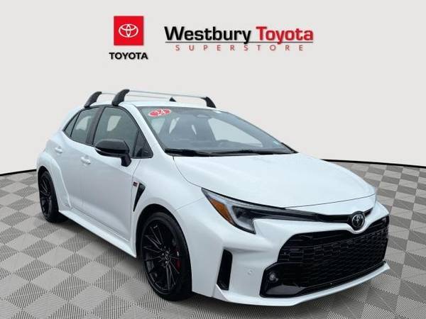 Toyota GR Corolla with VIN: JTNABAAE4RA015196