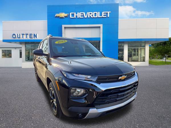 Chevrolet Trailblazer with VIN: KL79MPSL5PB089698