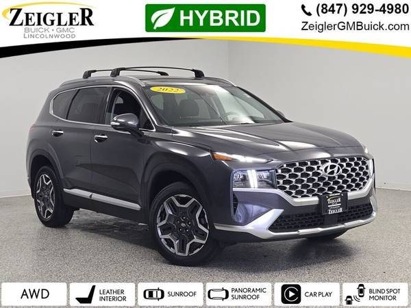 Hyundai Santa Fe Hybrid with VIN: KM8S5DA13NU018531