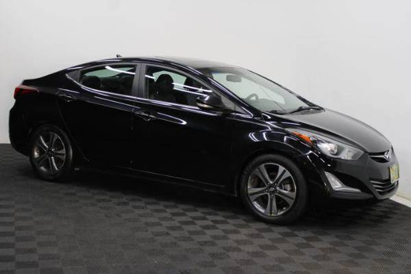 Hyundai Elantra with VIN: KMHDH4AH3EU098281