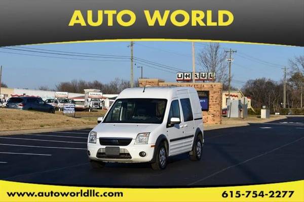 2011 Ford Transit Connect Wagon XLT