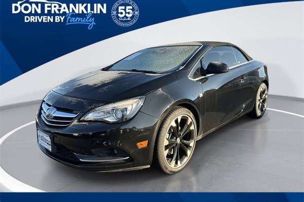 2019 Buick Cascada Sport Touring Convertible