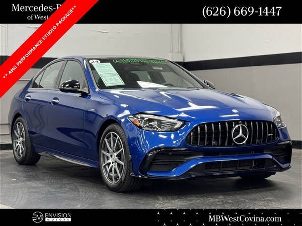 Mercedes-Benz C-Class with VIN: W1KAF8HB2RR172858