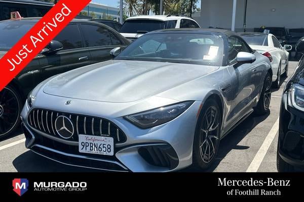 2022 Mercedes-Benz SL-Class AMG SL 55 Convertible