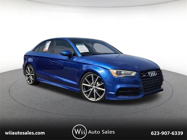Audi S3 with VIN: WAUB1GFF3G1047941