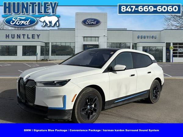 BMW iX with VIN: WB523CF05RCN78899