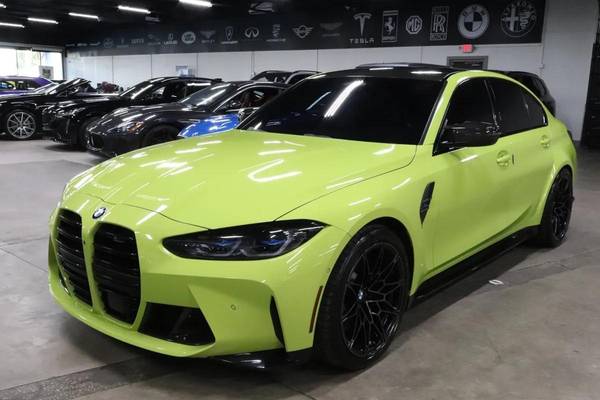 BMW M3 with VIN: WBS43AY05NFL81828