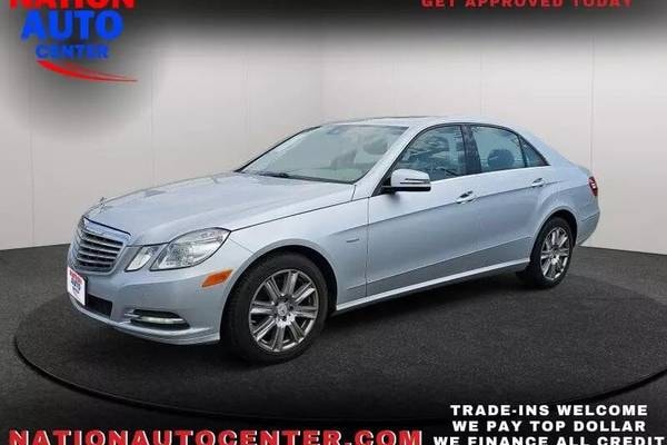 2012 Mercedes-Benz E-Class E350 Luxury