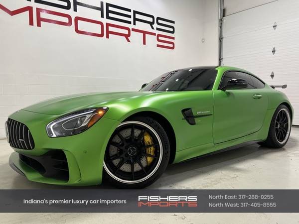 Mercedes-Benz AMG GT with VIN: WDDYJ7KA3JA019125