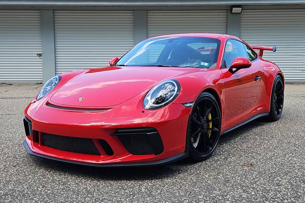 Certified 2019 Porsche 911 GT3 Coupe