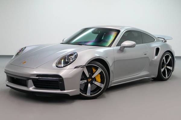Certified 2022 Porsche 911 Turbo Coupe