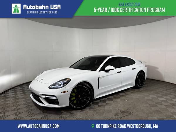 Porsche Panamera with VIN: WP0AH2A79JL145011