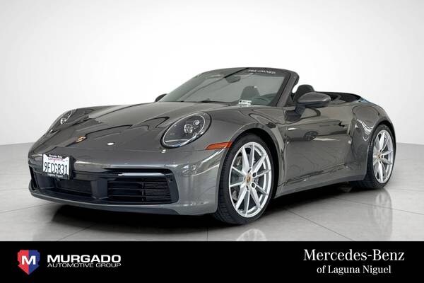 Porsche 911 with VIN: WP0CA2A96MS239338