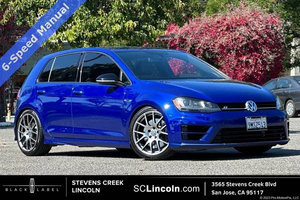 2016 Volkswagen Golf R w/Dynamic Chassis Control and Navigation Hatchback