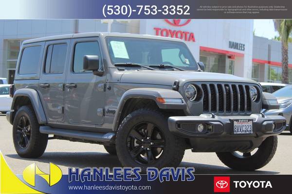 Jeep Wrangler with VIN: 1C4HJXEG7MW705556